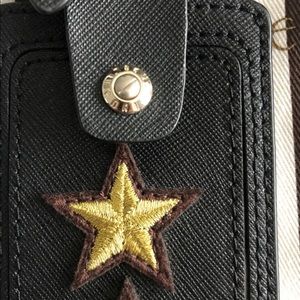 Henri bendel luggage tag